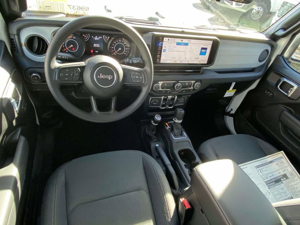 New 2026 Jeep Wrangler Unlimited Sport AWD/4WD image 42