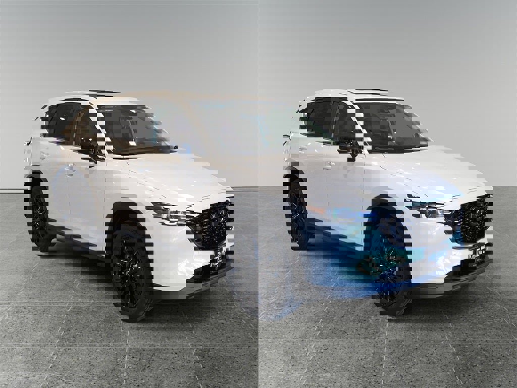 New 2025 MAZDA CX-5 Carbon Edition image 1