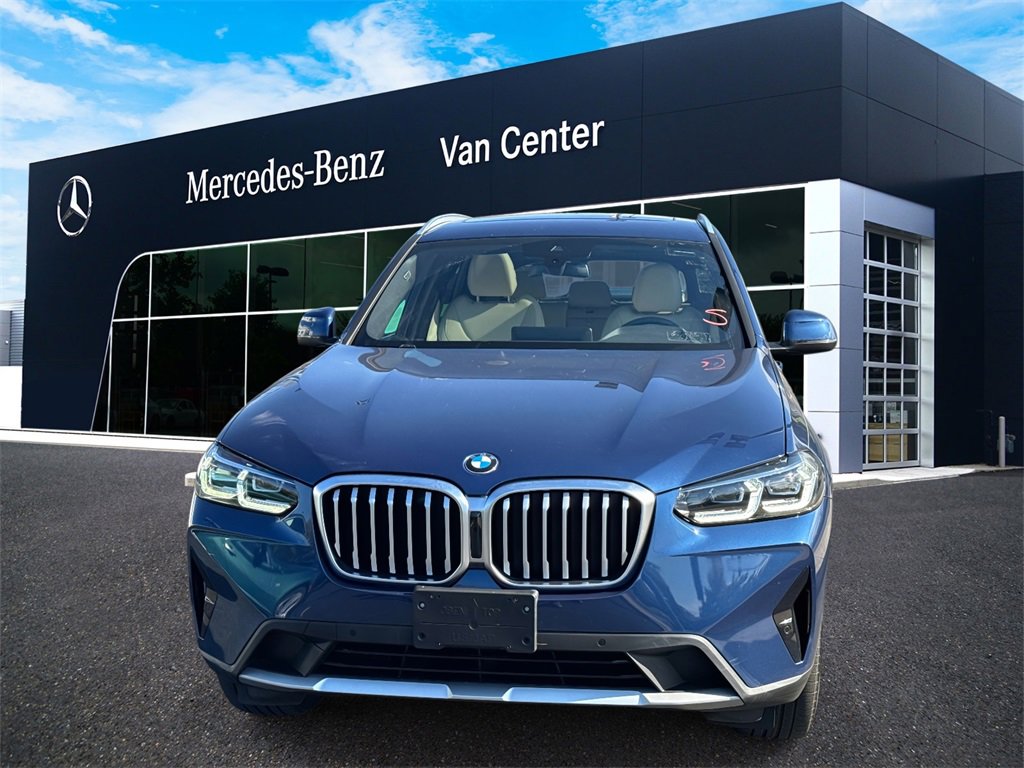 Used 2022 BMW X3 xDrive30i w/ Premium Package 2 image 8