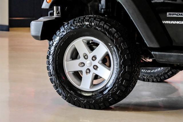 Used 2014 Jeep Wrangler Sport w/ Quick Order Package 23S AWD/4WD image 34