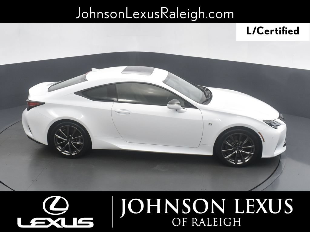 Certified 2022 Lexus RC 300 F Sport w/ Accessory Package RWD image 18