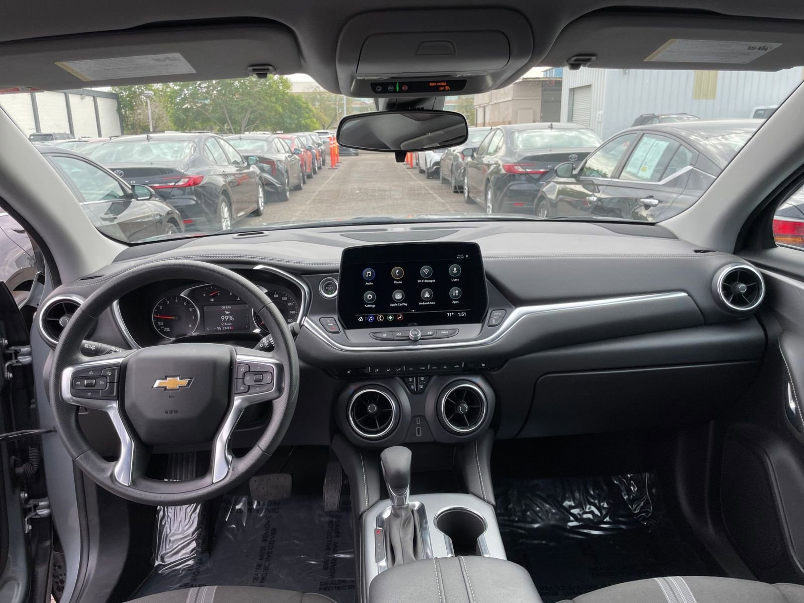 Used 2025 Chevrolet Blazer LT image 34