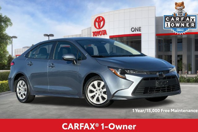 Certified 2024 Toyota Corolla LE FWD image 2