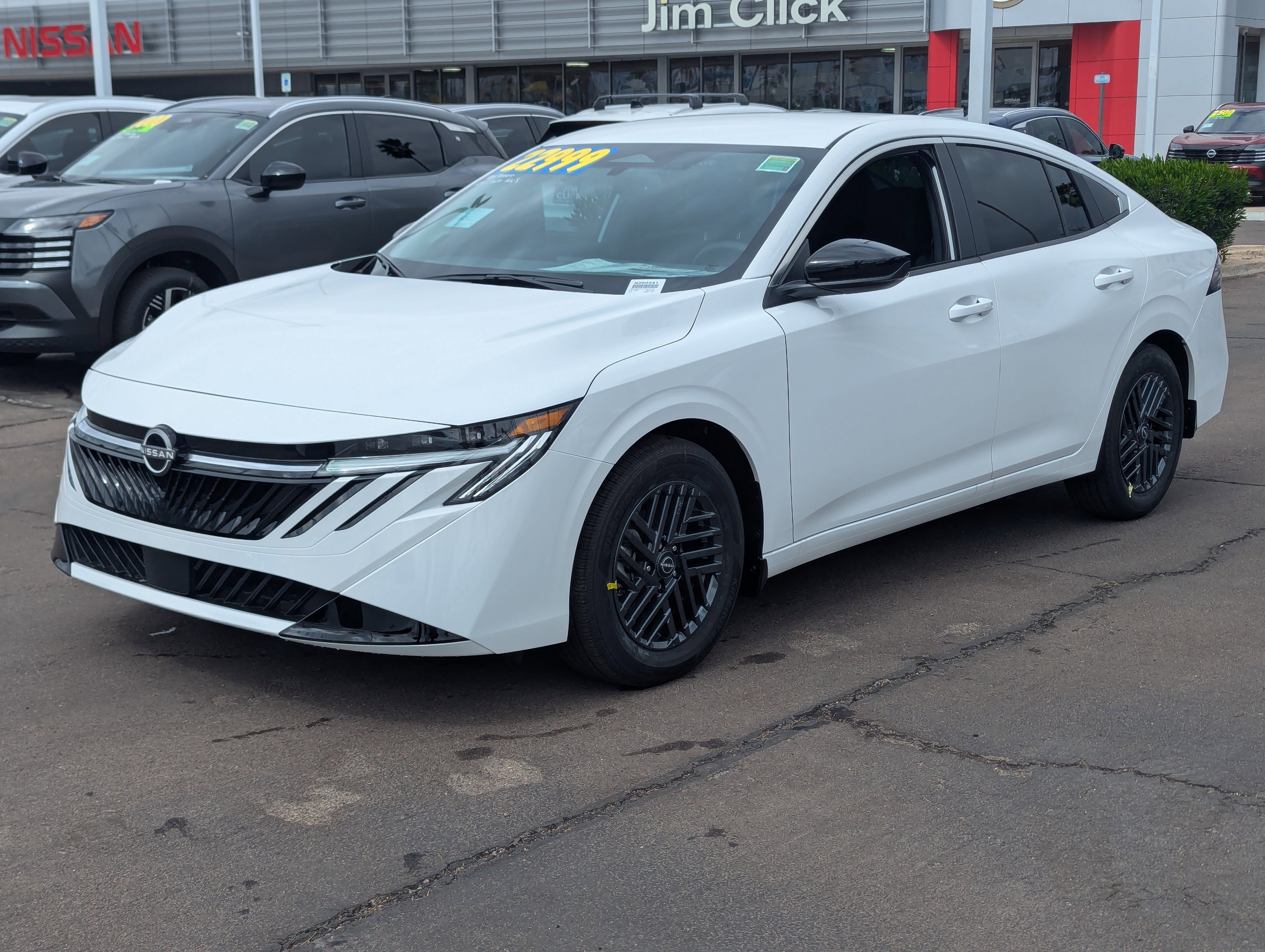 New 2026 Nissan Sentra SV w/ SV Convenience Package image 5