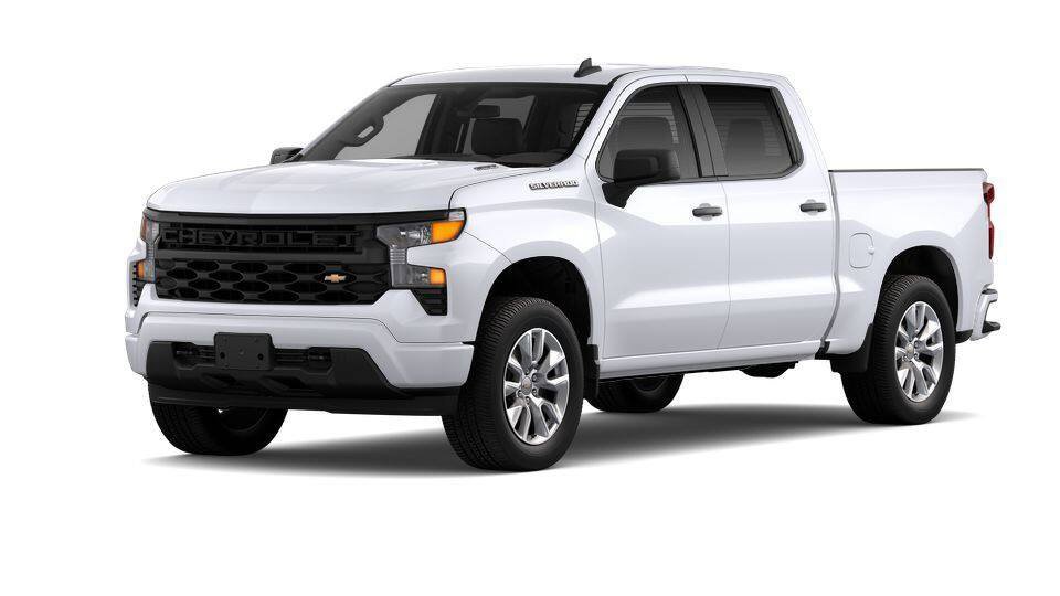 New 2025 Chevrolet Silverado 1500 Custom image 50