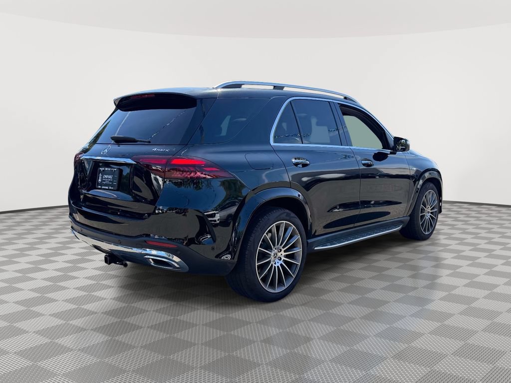 Used 2025 Mercedes-Benz GLE 450e 4MATIC image 9