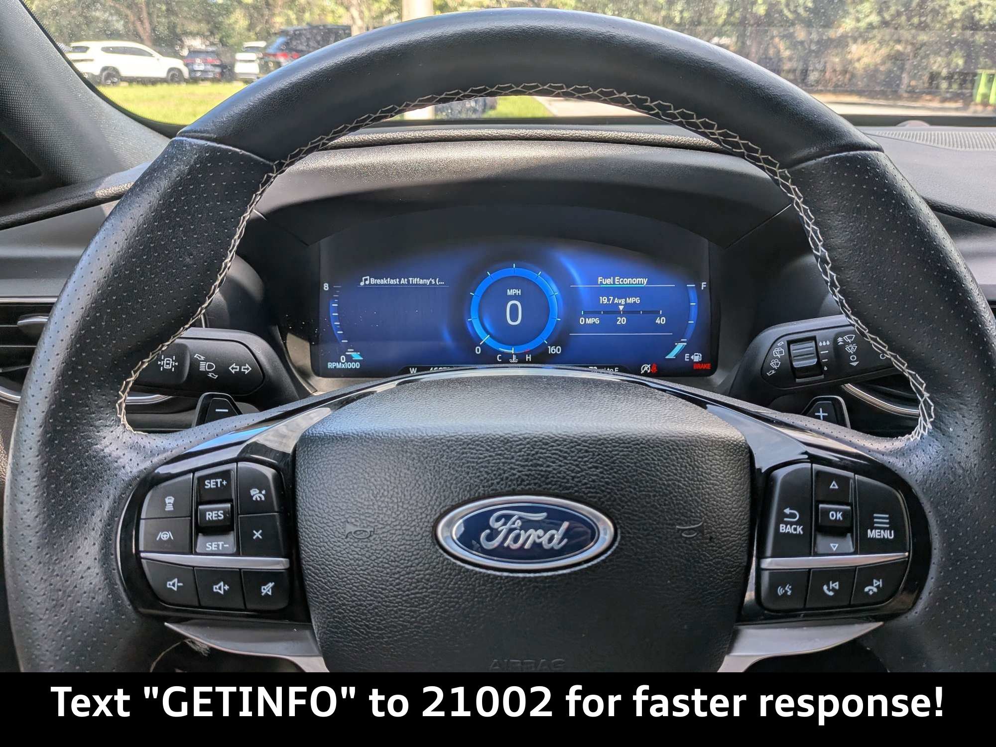 Used 2023 Ford Explorer ST w/ Equipment Group 401A AWD/4WD image 34
