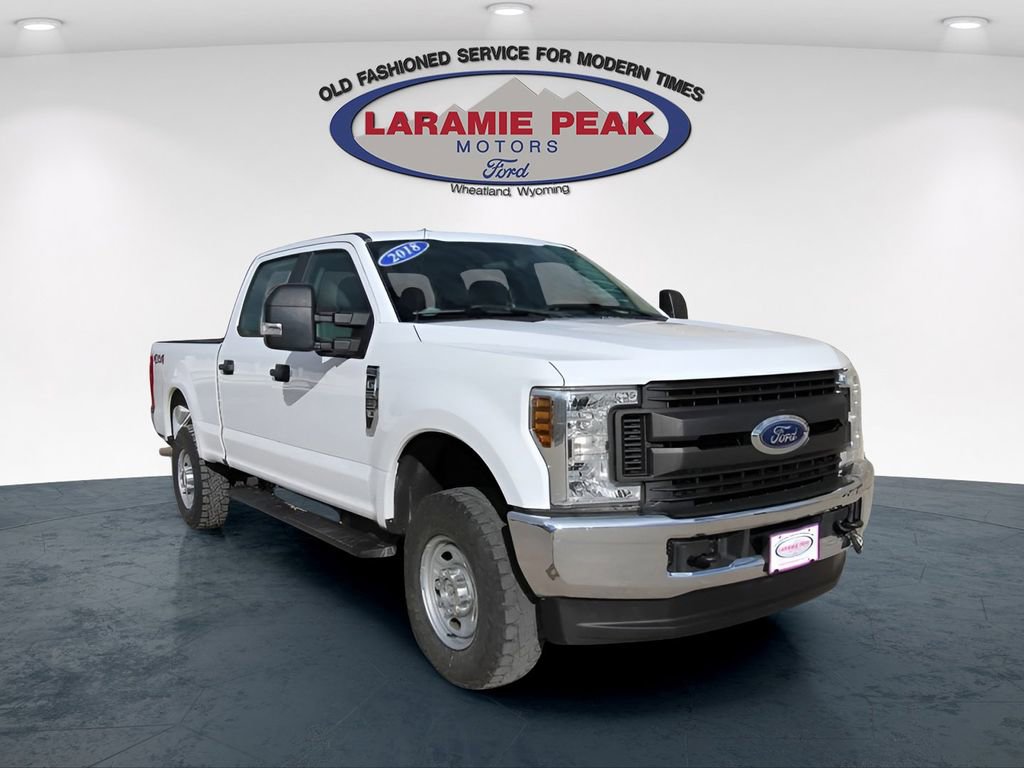 Used 2018 Ford F250 XL w/ Power Equipment Group image 1