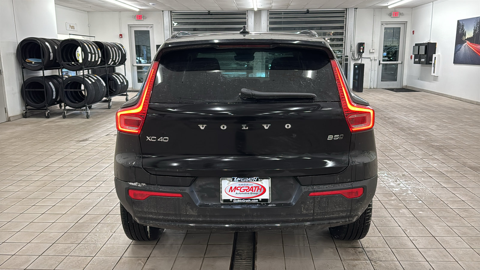 New 2026 Volvo XC40 B5 Ultra w/ Climate Package AWD/4WD image 6