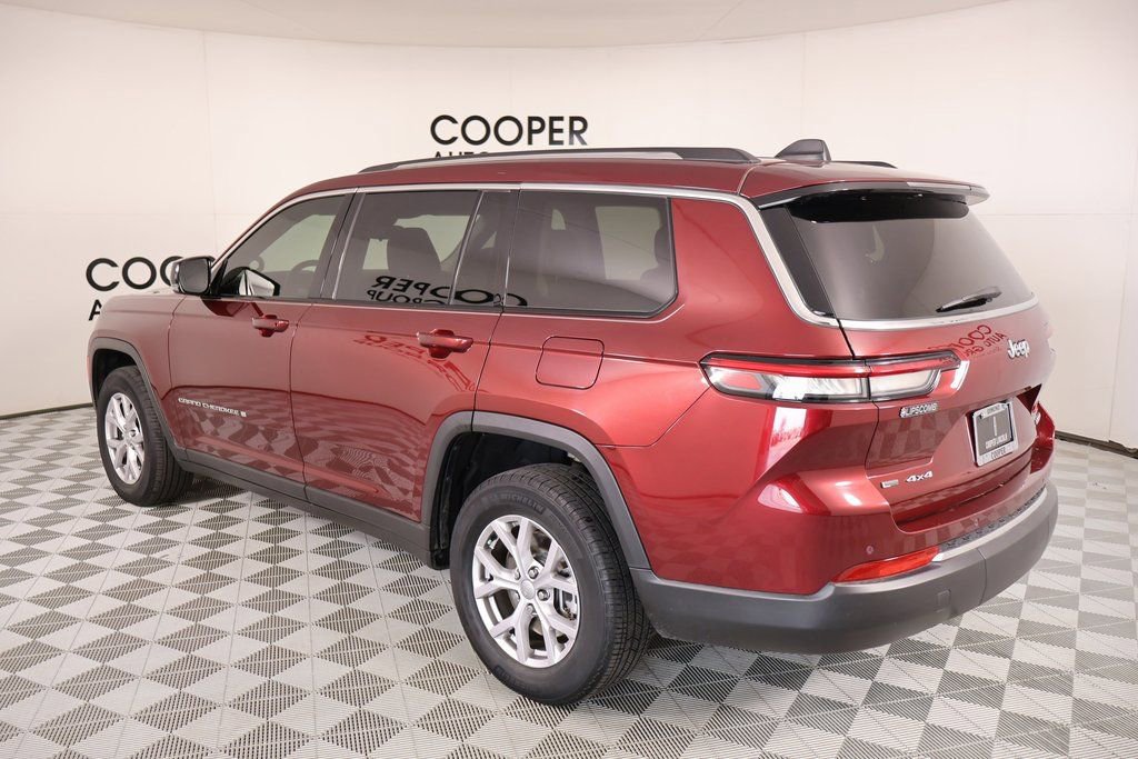 Used 2021 Jeep Grand Cherokee L Limited image 25