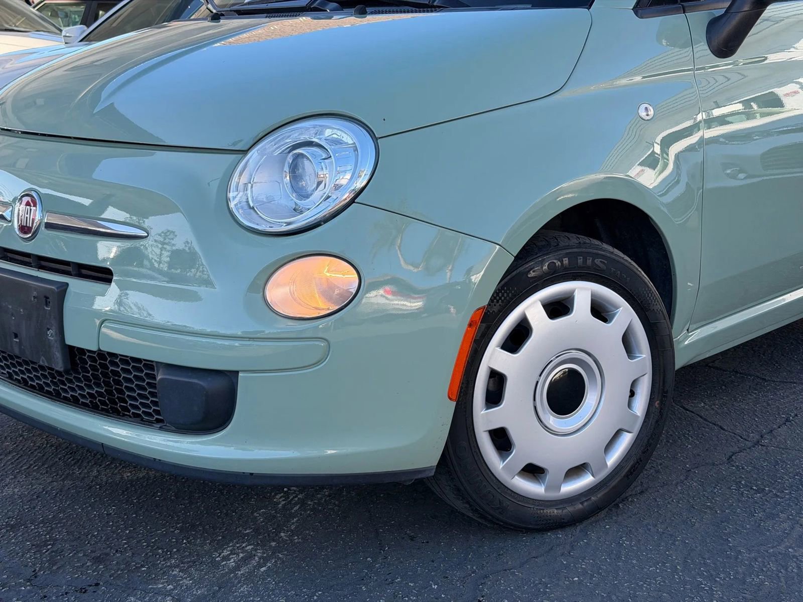Used 2015 FIAT 500 Pop image 3