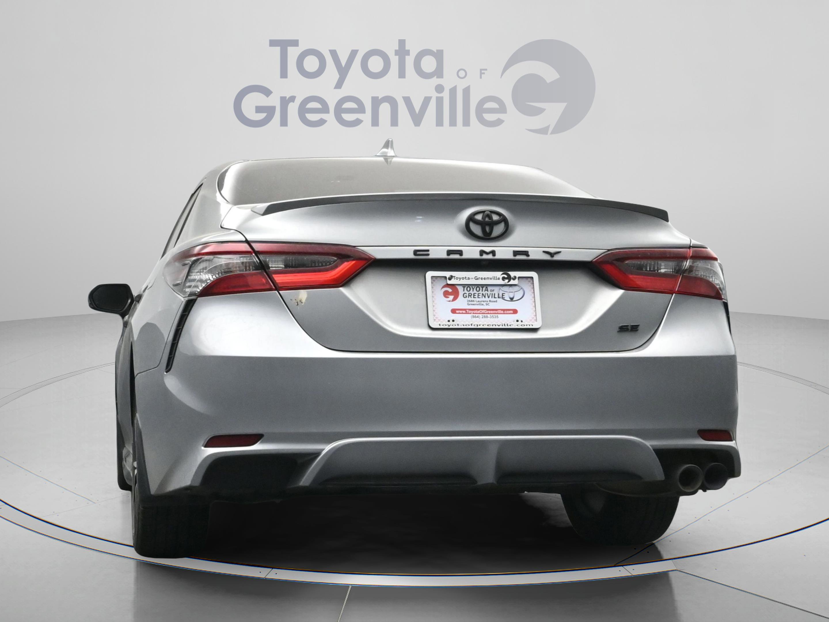 Certified 2024 Toyota Camry SE FWD image 13