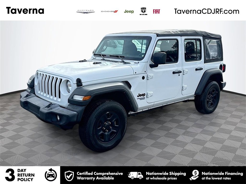 Used 2021 Jeep Wrangler Unlimited Sport