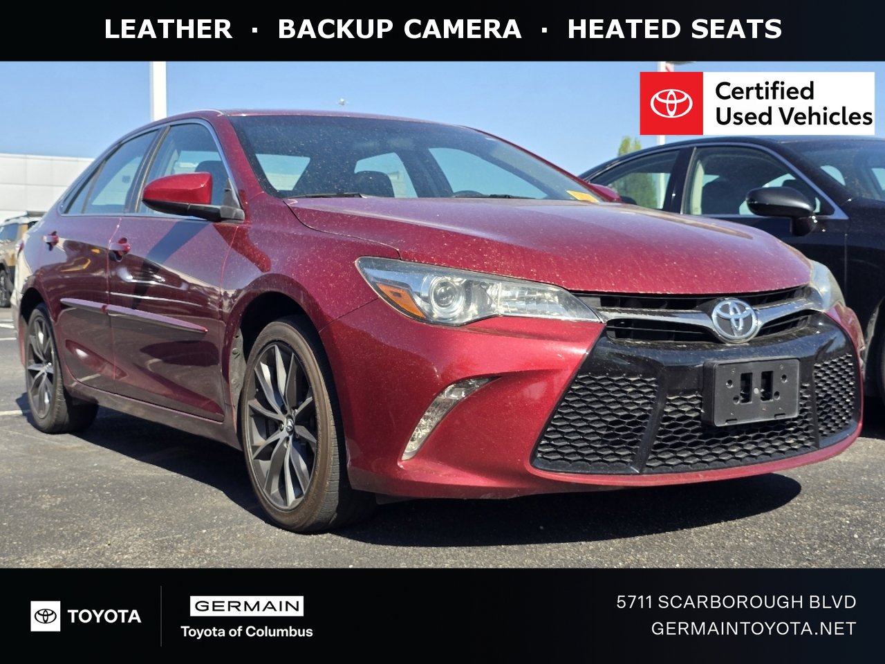 Used 2017 Toyota Camry XSE w/ Moonroof Package image 1