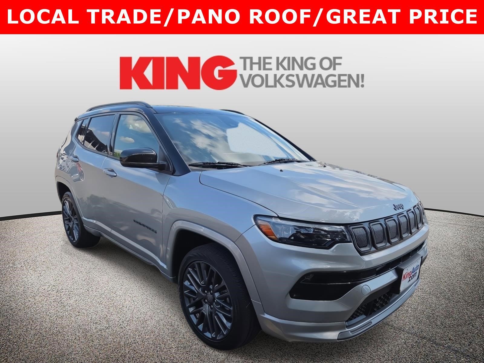 Used 2022 Jeep Compass High Altitude