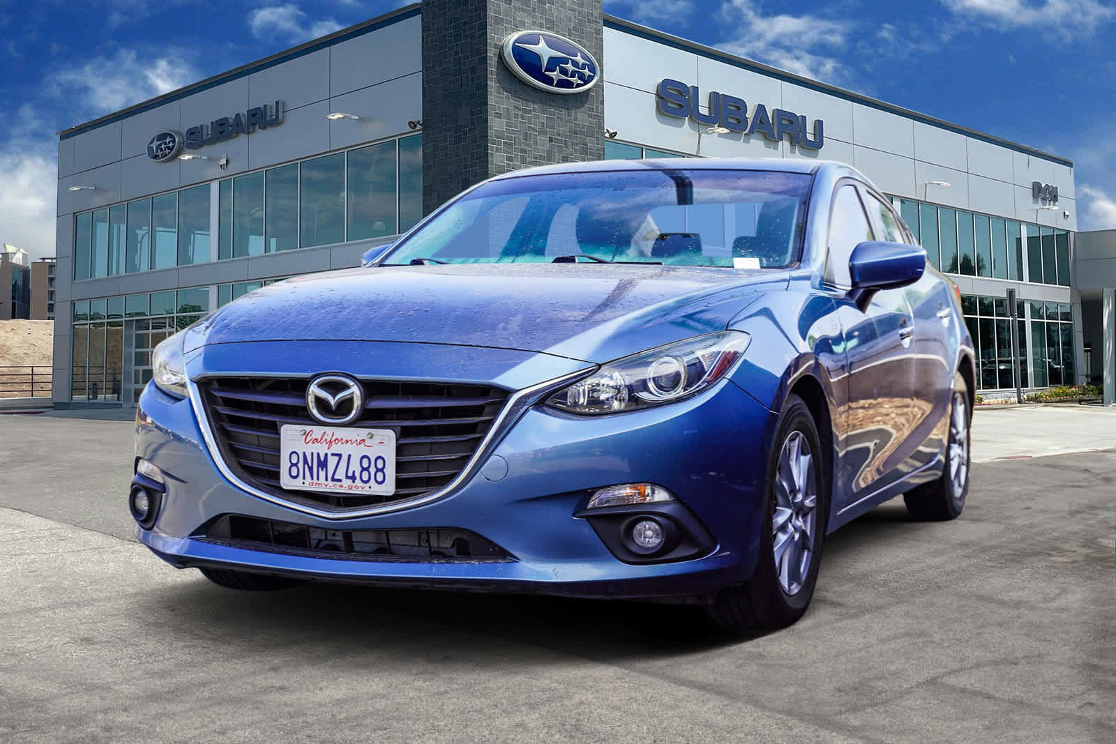 Used 2016 MAZDA MAZDA3 i Touring
