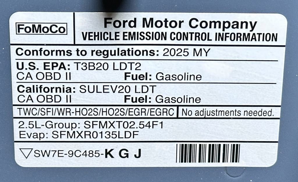 New 2025 Ford Maverick XLT w/ Equipment Group 301A image 42