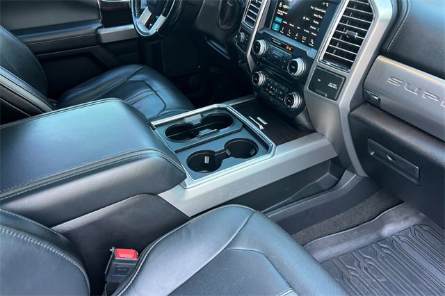 Used 2017 Ford F250 Platinum w/ Platinum Ultimate Package image 17