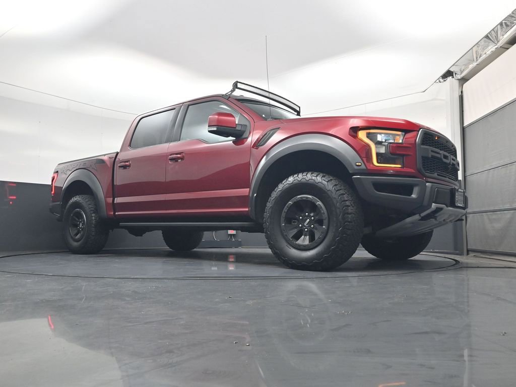 Used 2017 Ford F150 Raptor w/ Equipment Group 802A Luxury image 19