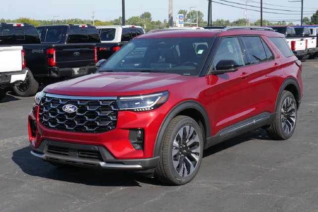 New 2027 Ford Explorer Platinum w/ LUX Leather Package AWD/4WD image 9