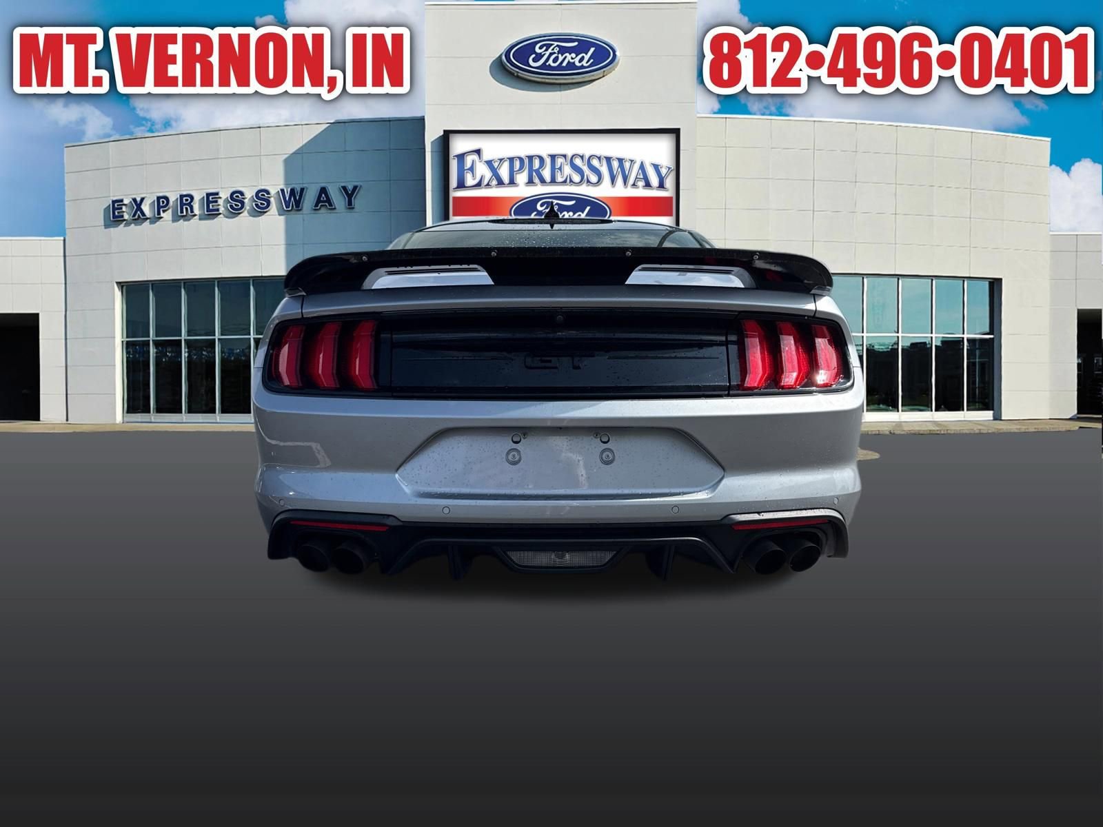 Used 2021 Ford Mustang GT Premium w/ Equipment Group 401A RWD image 13