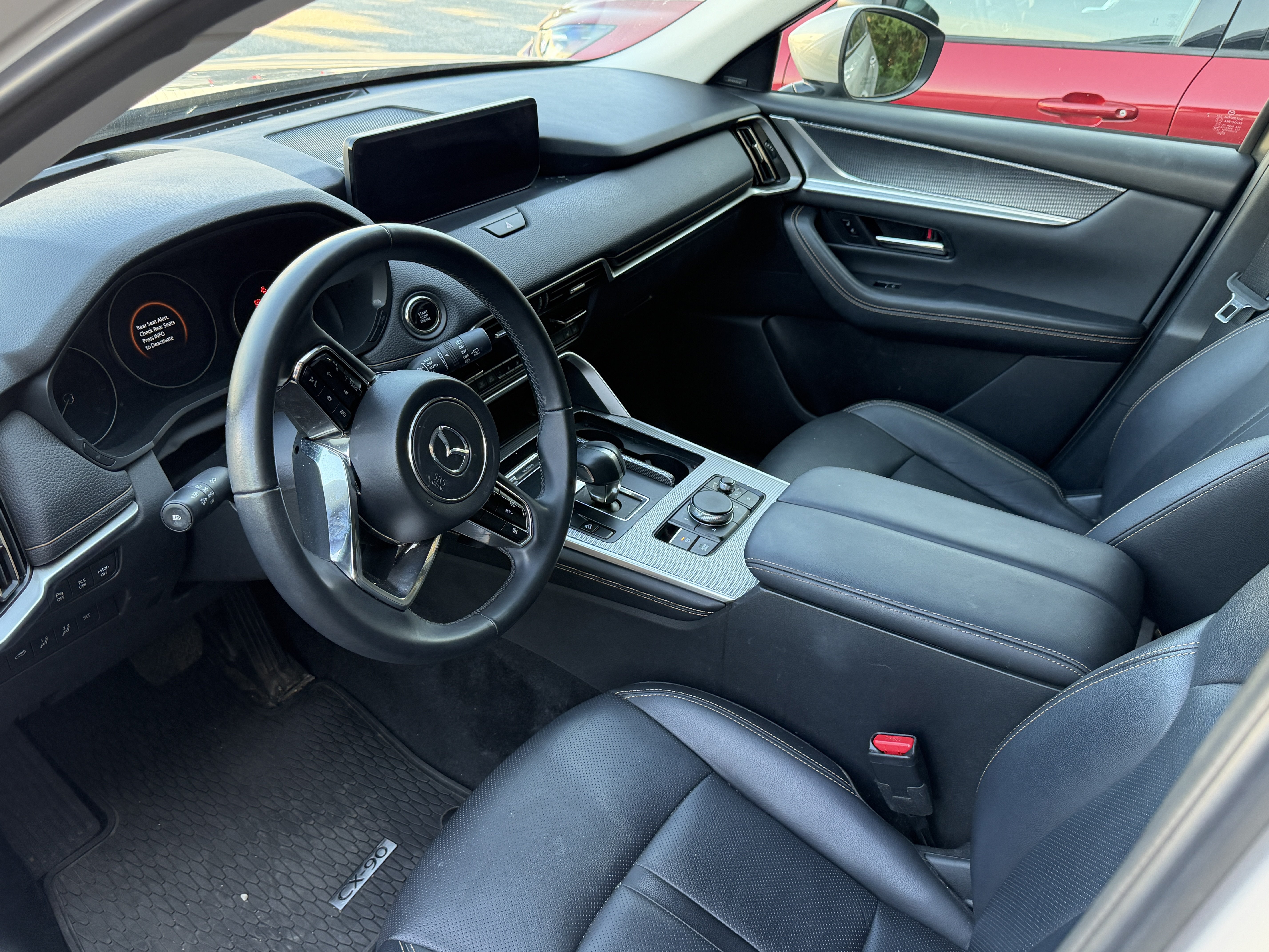 Used 2024 MAZDA CX-90 3.3 Turbo w/ Premium Package AWD/4WD image 10