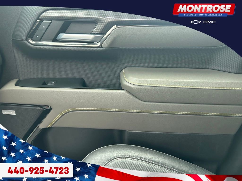 Used 2023 Chevrolet Silverado 1500 ZR2 w/ Technology Package AWD/4WD image 12