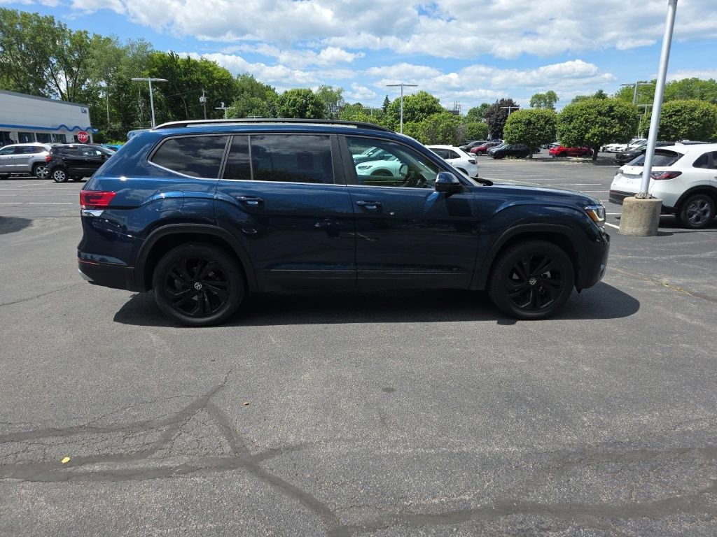 Used 2022 Volkswagen Atlas SE AWD/4WD image 9