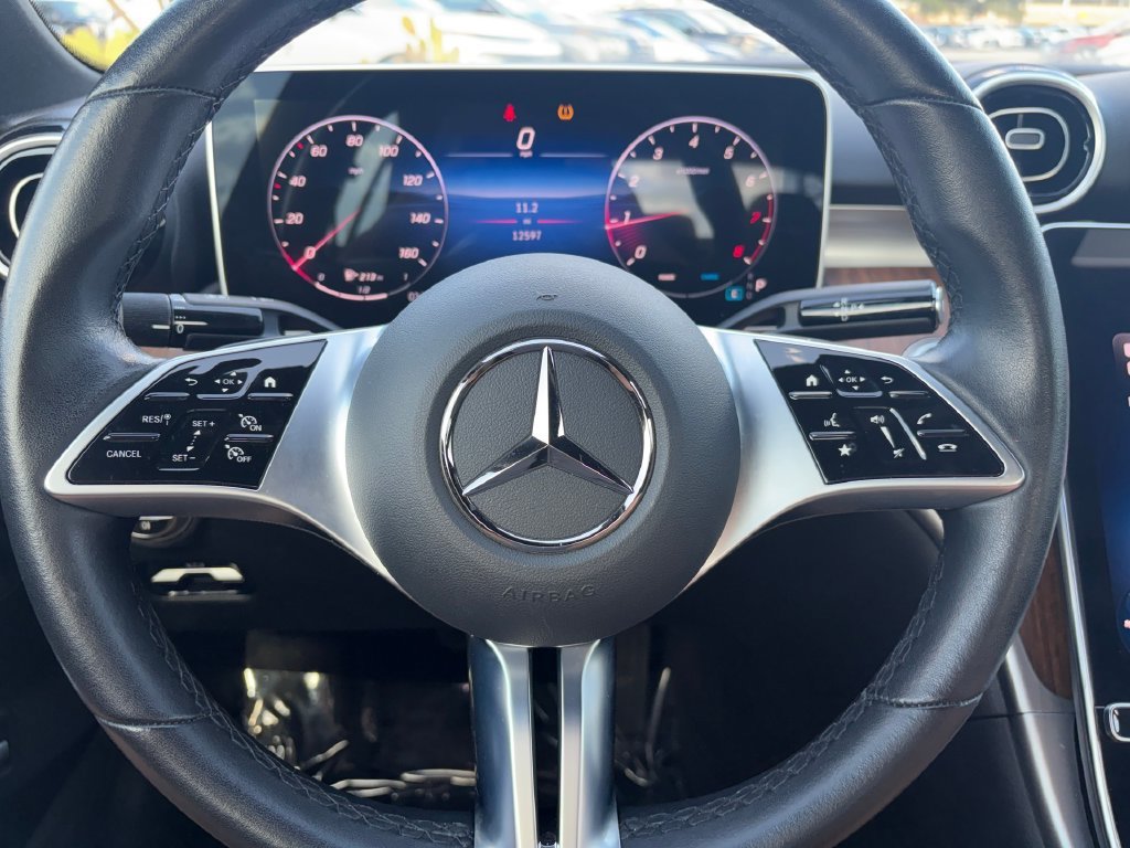 Used 2025 Mercedes-Benz C 300 4MATIC Sedan image 10