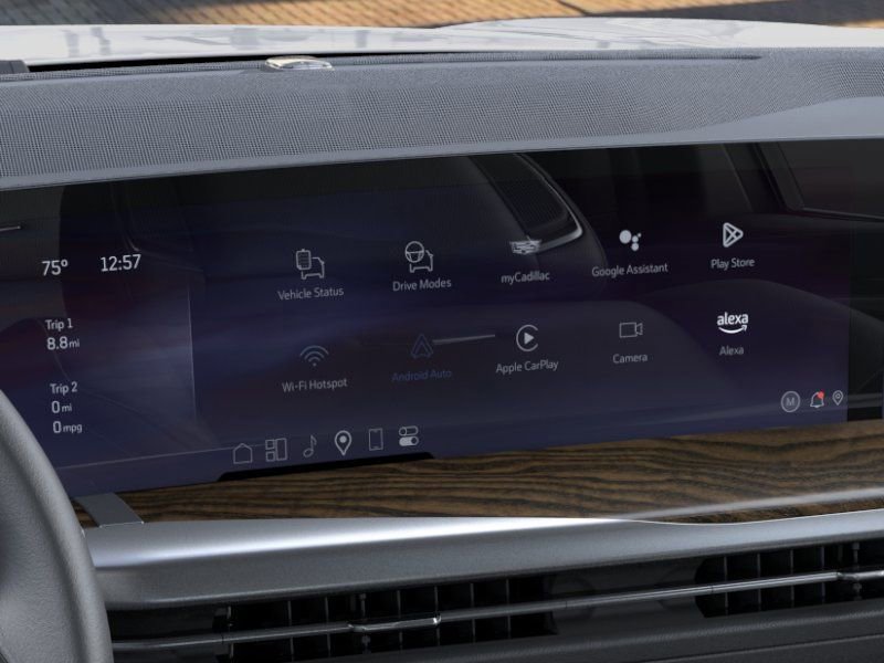 New 2026 Cadillac Escalade Platinum Sport w/ LPO, ONYX Package image 20