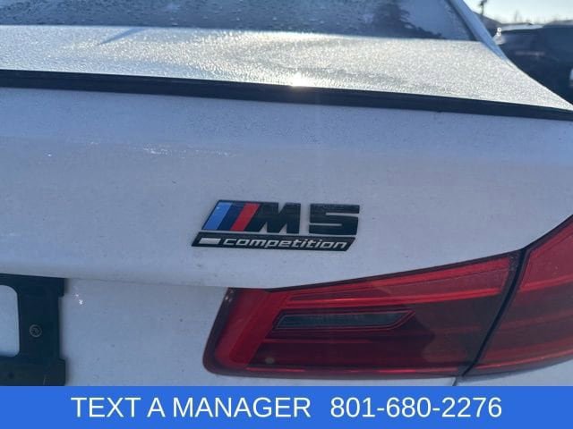 Used 2019 BMW M5 w/ Executive Package AWD/4WD image 8