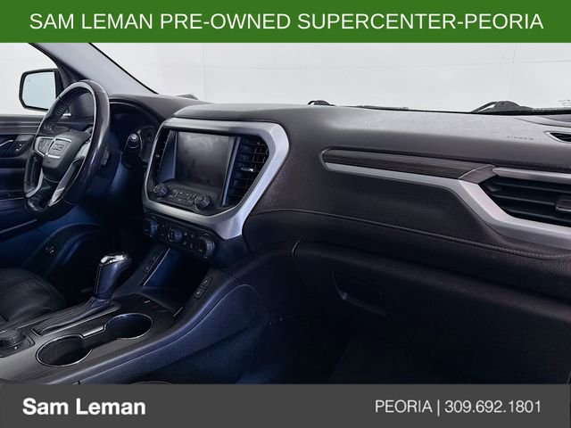 Used 2019 GMC Acadia SLT w/ Black Edition FWD image 31