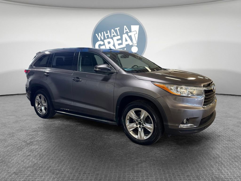 Used 2016 Toyota Highlander Limited image 1
