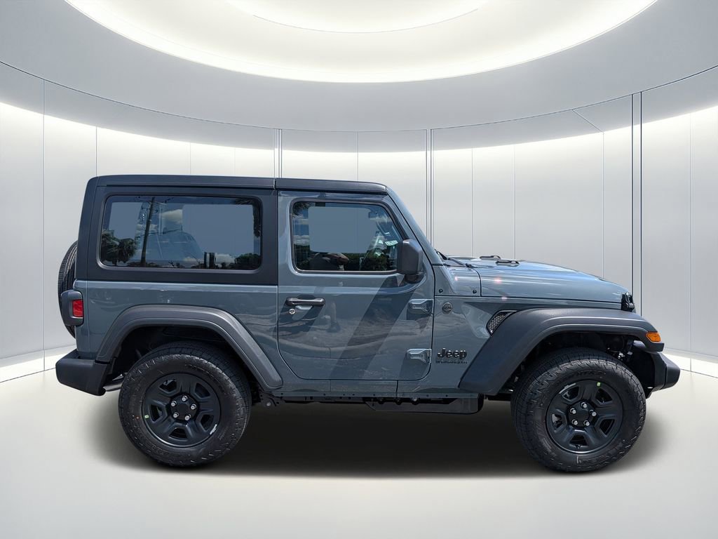 New 2026 Jeep Wrangler Sport AWD/4WD image 3