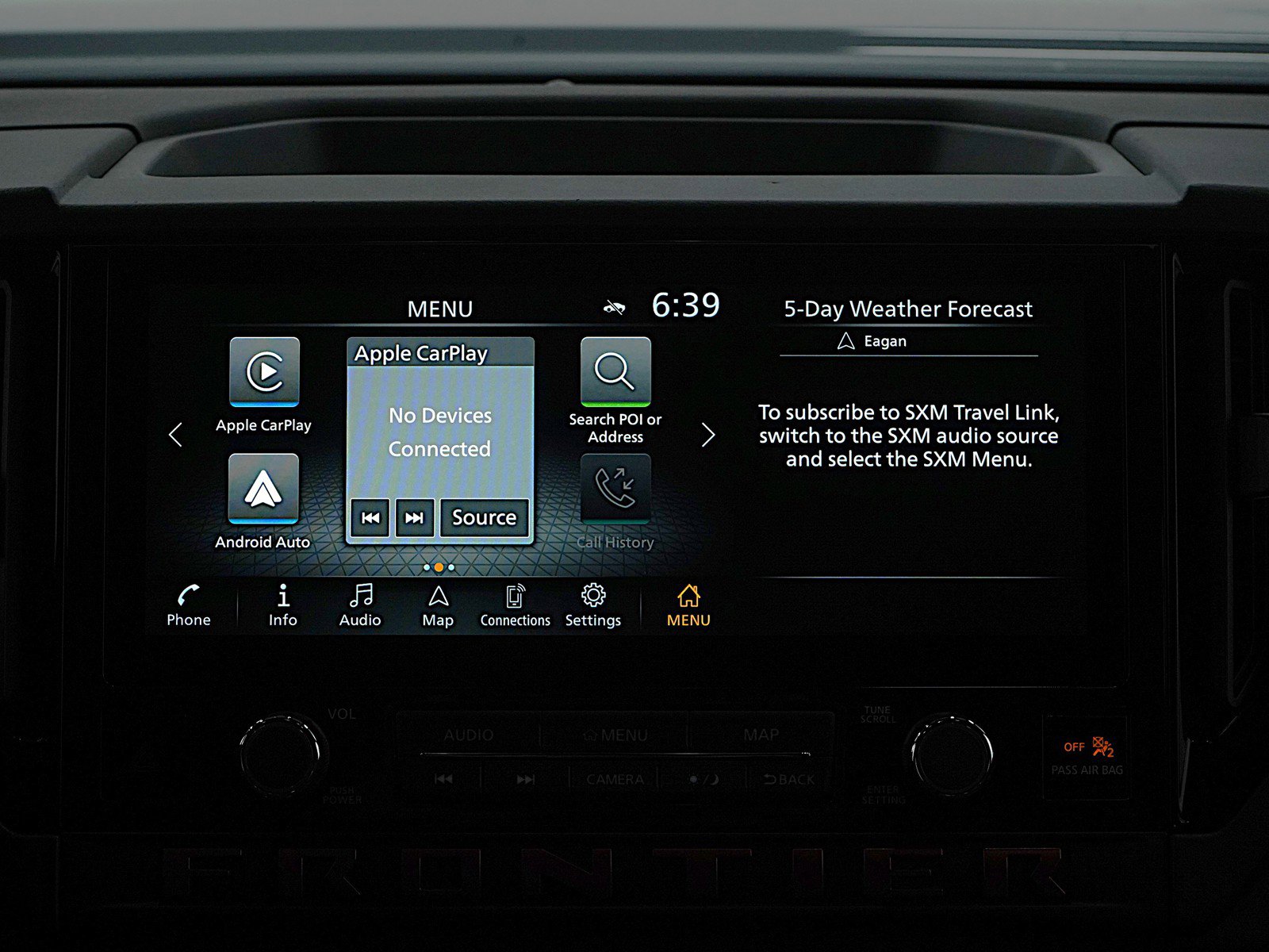 Used 2025 Nissan Frontier PRO-4X w/ Pro Premium Package image 14