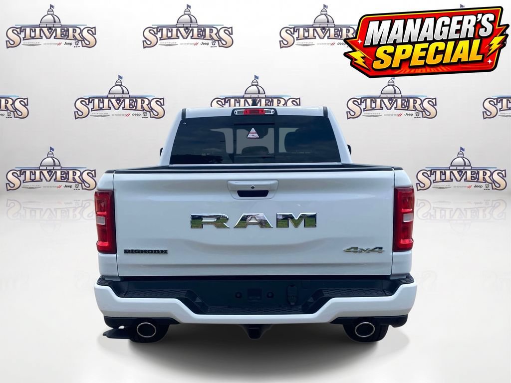 New 2026 RAM 1500 Big Horn AWD/4WD image 6