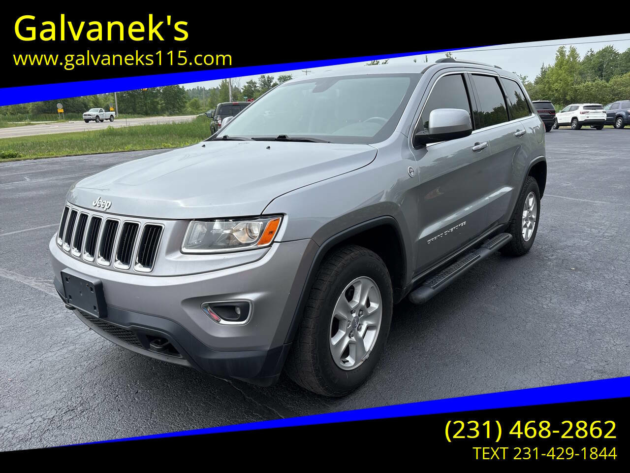 Used 2016 Jeep Grand Cherokee Laredo w/ Quick Order Package 23E