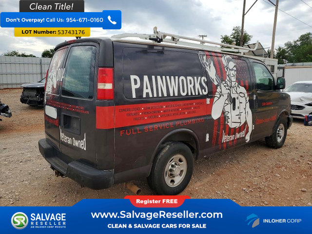 Used 2011 Chevrolet Express 2500 RWD image 4