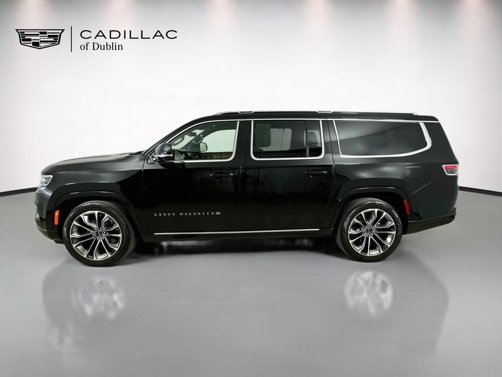 Used 2024 Jeep Grand Wagoneer L Series III AWD/4WD image 8