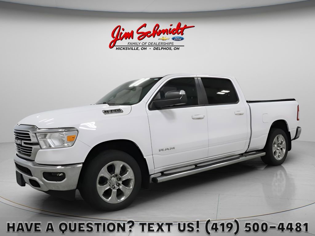 Used 2021 RAM 1500 Big Horn