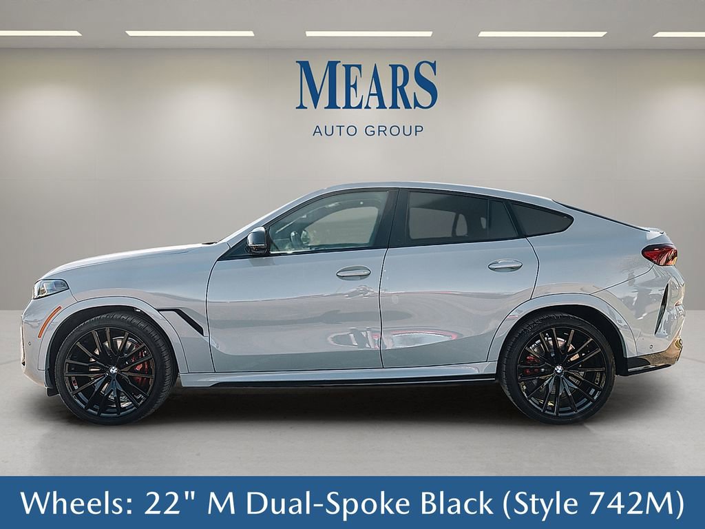 Used 2025 BMW X6 M60i image 9