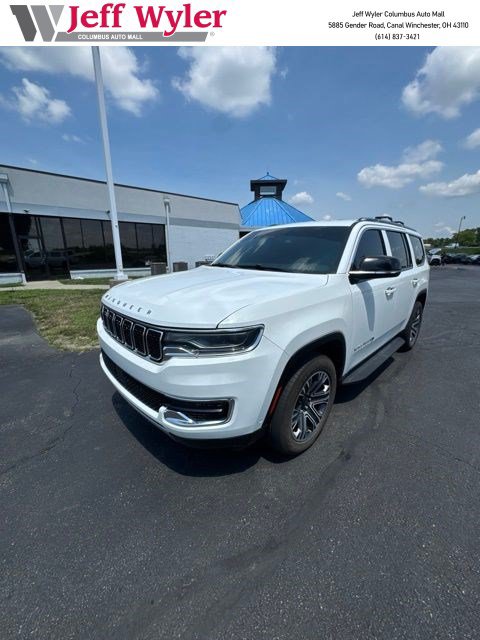 Used 2023 Jeep Wagoneer Series II AWD/4WD image 1