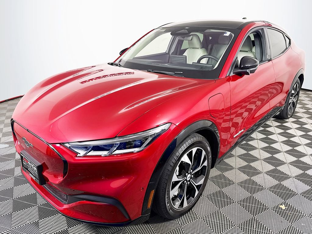 Used 2021 Ford Mustang Mach-E Premium AWD/4WD image 3