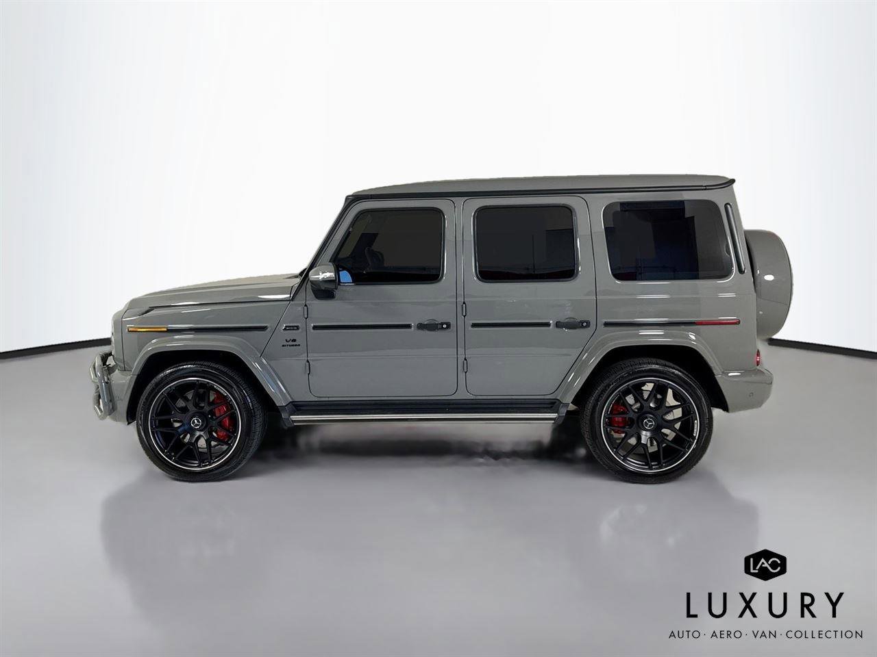 Used 2021 Mercedes-Benz G 63 AMG 4MATIC w/ G Manufaktur Interior Package image 9