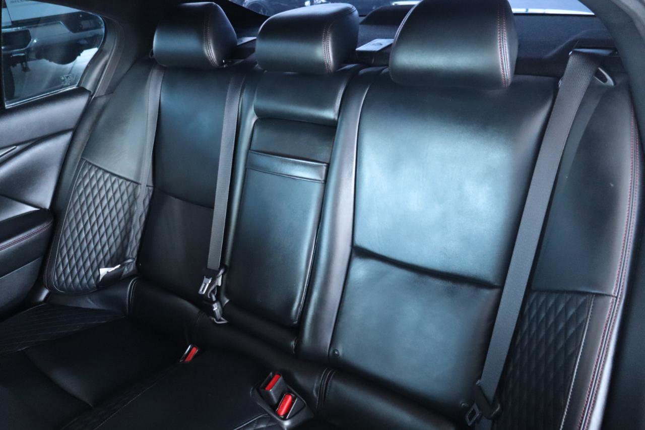 Used 2019 INFINITI Q50 Red Sport 400 w/ Cargo Package (L96) image 31
