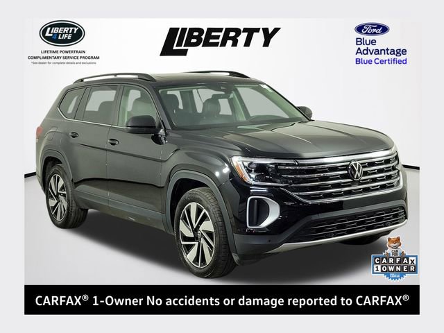 Used 2024 Volkswagen Atlas SE