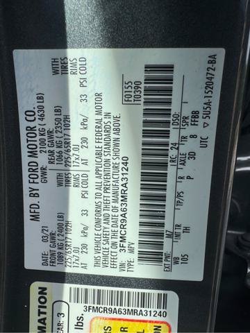Used 2021 Ford Bronco Sport AWD/4WD image 13