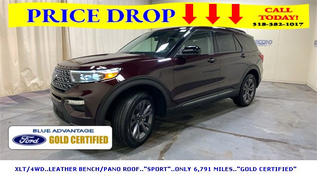 Certified 2023 Ford Explorer XLT w/ Equipment Group 202A image 8