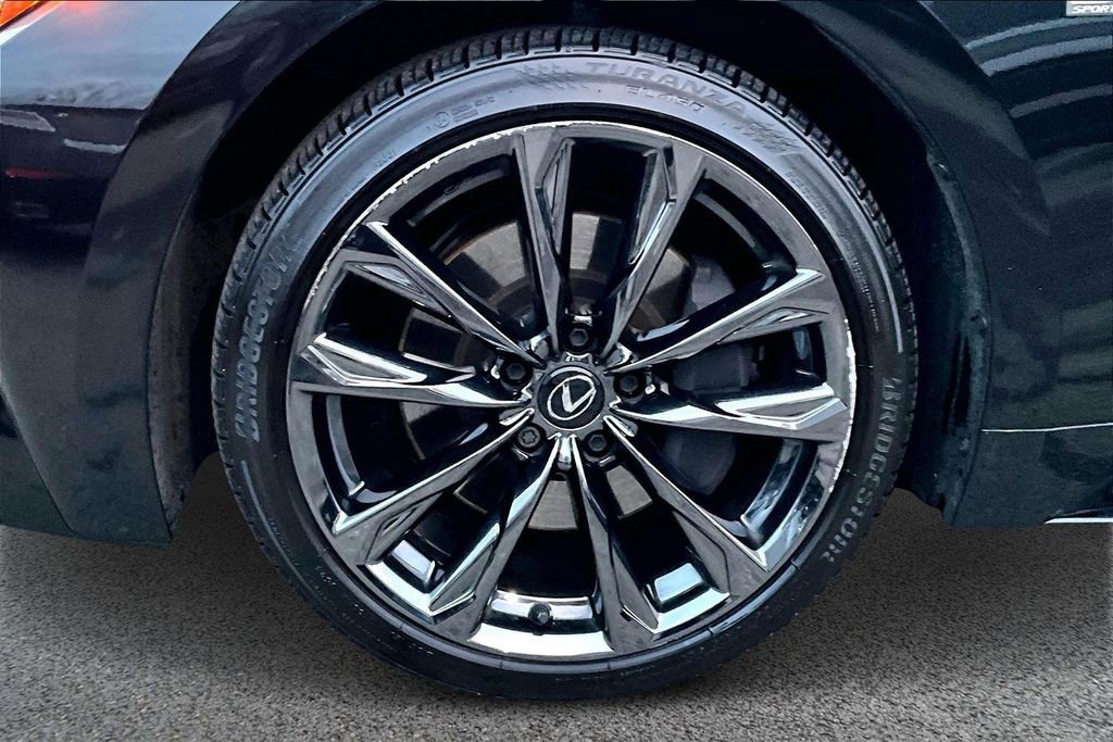 Used 2024 Lexus IS 350 F Sport w/ Memory Package image 34