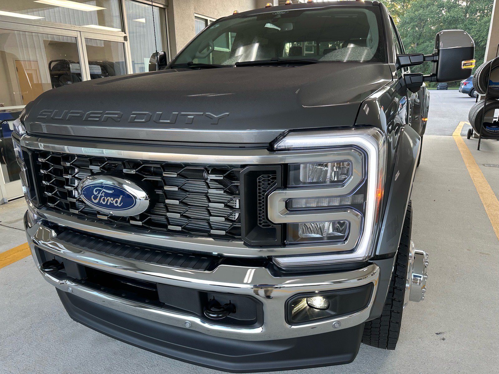New 2026 Ford F450 Lariat w/ Lariat Ultimate Package